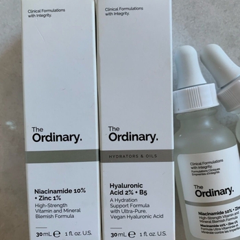 The ordinary beauty product