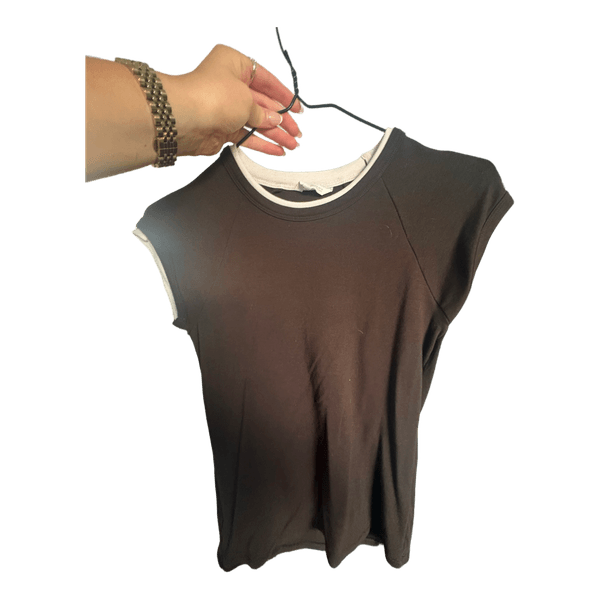 Brun t-shirt