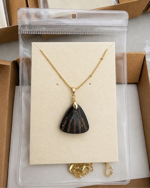 Real Flower Jewelry | Handmad Necklace with Preserved Botanicals