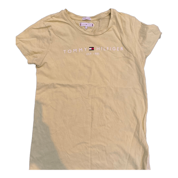 Tommy hilfiger yellow t-shirt