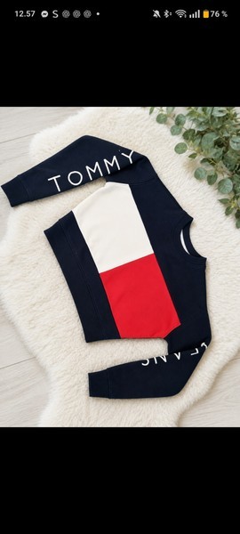 Uusi Tommy Jeans collegepaita ❤️💙