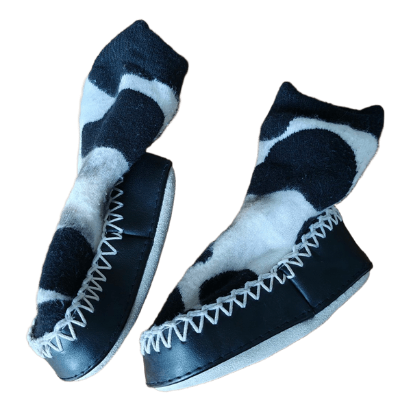 Mocc Ons vauvan tossut sukkasiinit sukkakengät sock ons koko 6-12 kk