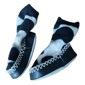 Mocc Ons vauvan tossut sukkasiinit sukkakengät sock ons koko 6-12 kk