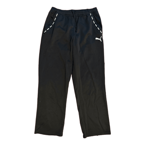 Black Puma sweatpants