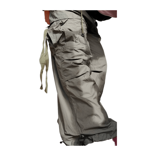Oversized Parachute Pants