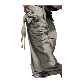 Oversized Parachute Pants