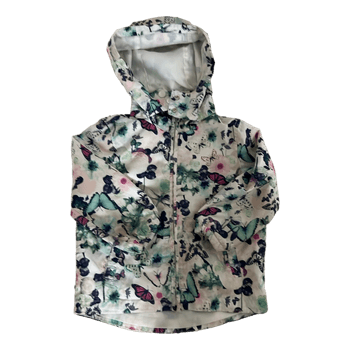 Perhoskuvioinen ulkoilutakki H&M 98cm