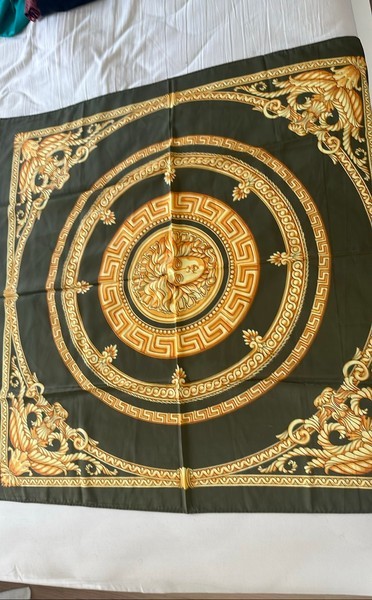 Gianni Versace silk scarf