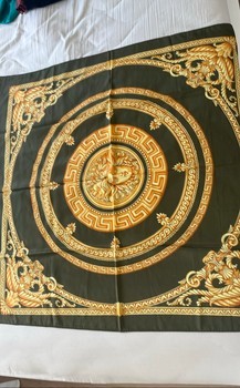 Gianni Versace silk scarf