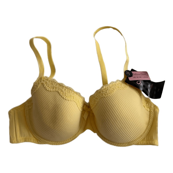 Geltonas Hunkemöller liemenėlė