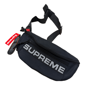 Black Supreme waist bag