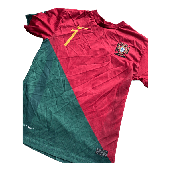 Portugal Ronaldo football jersey