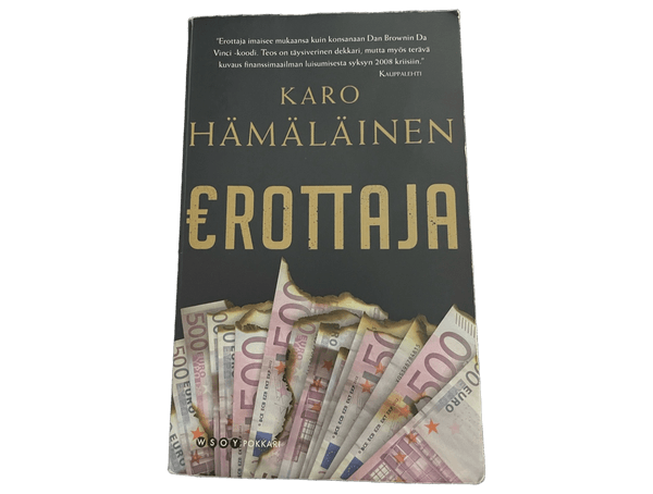 Erottaja kirja