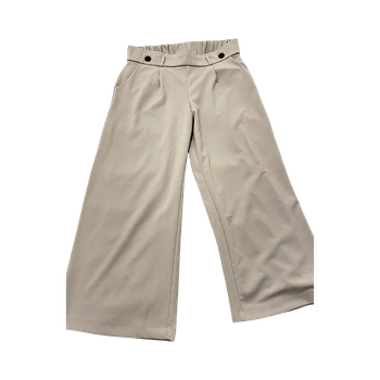 Leveälahkeiset housut