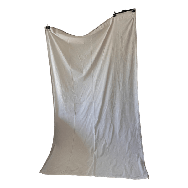 IKEA off white / cream cotton curtain