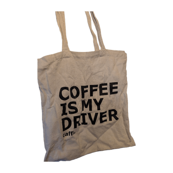 Beige cotton tote bag