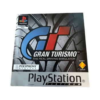 PS1 Gran Turismo kansipahvi SCES-00984