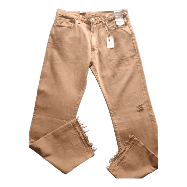 Levi's 551z brown jeans