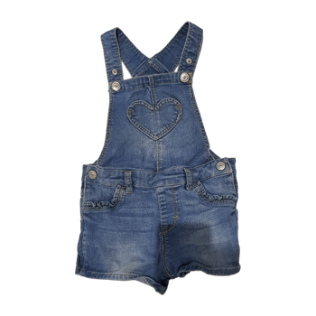 Denim Overalls