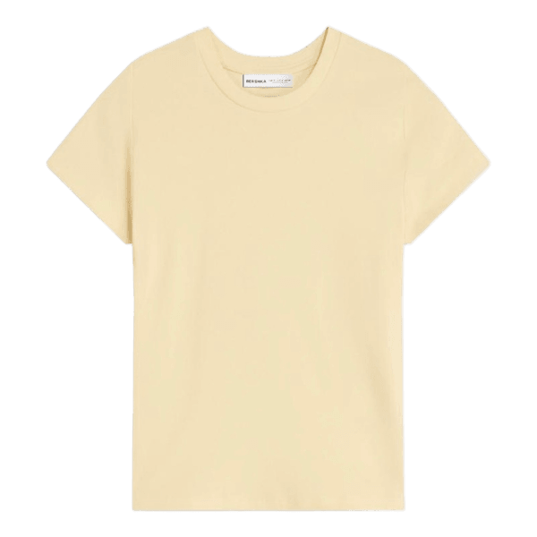 Gul t-shirt