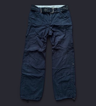 Navy cargo trousers vintage
