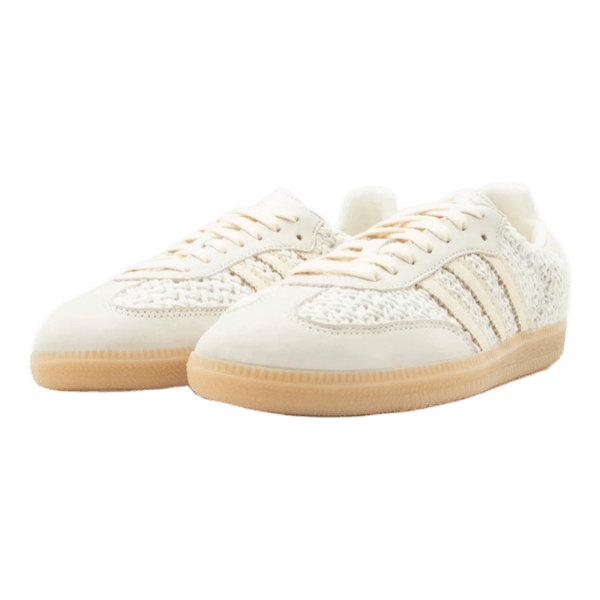 Beige Adidas sko