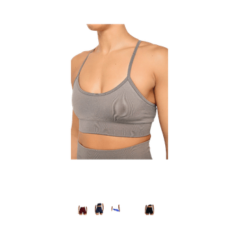 AYBL Empower Seamless Sports Bra 
