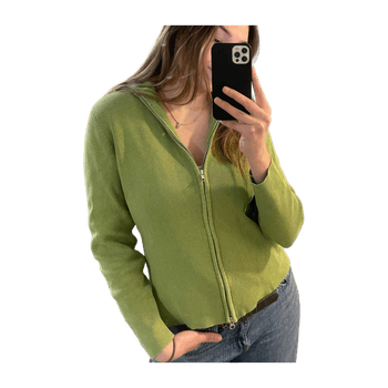 Global sport cardigan