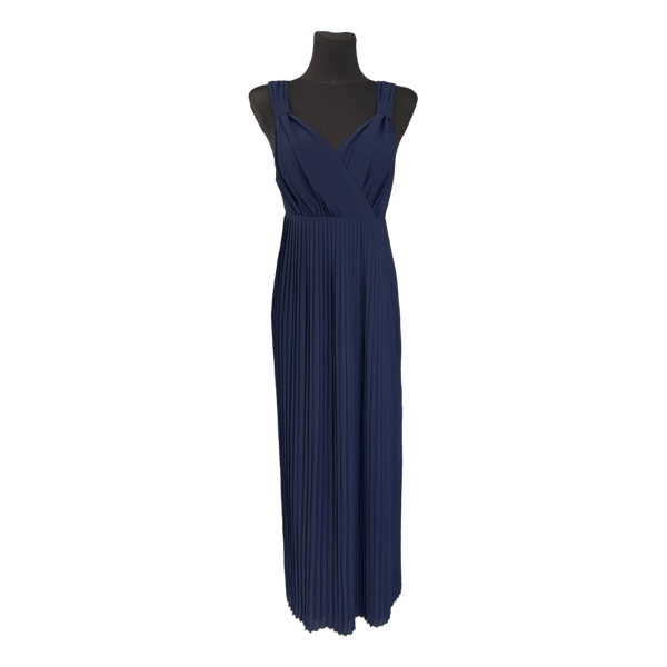 Second Female navy maxi dress