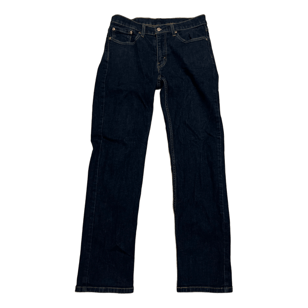 Mørkeblå Levi's 514 jeans