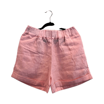 Vaaleanpunaiset shortsit