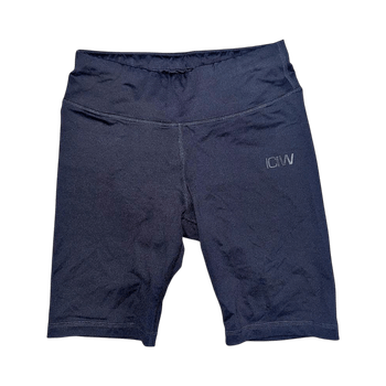 Mustat urheilu shortsit S