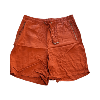 oranssit lyocell shortsit