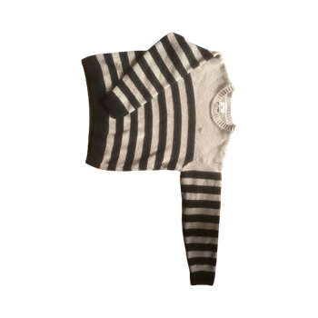 striped lacoste jumper
