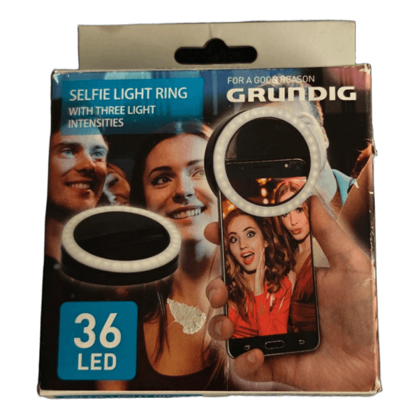 „Grundig“ asmenukių šviesos žiedas
