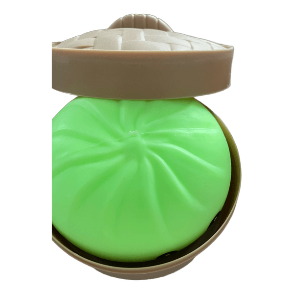 Squishy Dumplings- Neon vihreä 10cm