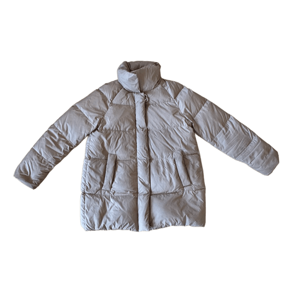 Beige puffer jacket