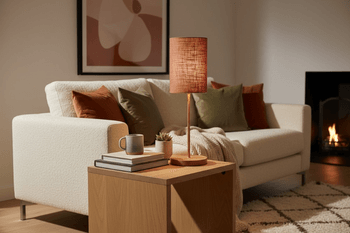 Moderni Inred-pöytävalaisimet, 13 x 42 cm