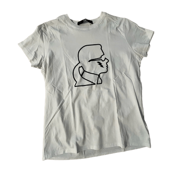 Karl lagerfeld top