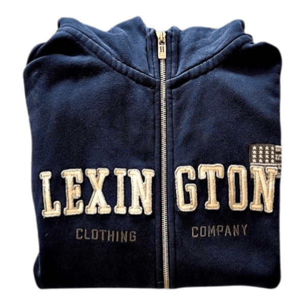 Lexington zip-up hoodie