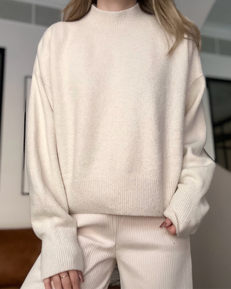 & Other Stories wool blend sweater