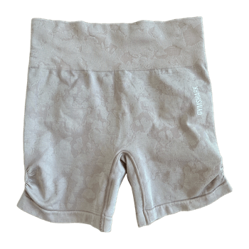 Vaaleanpunaiset gymshark shortsit