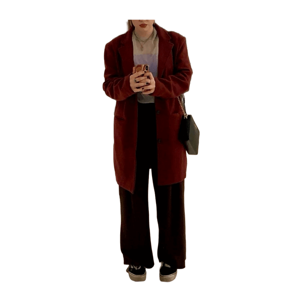 Boohoo coat