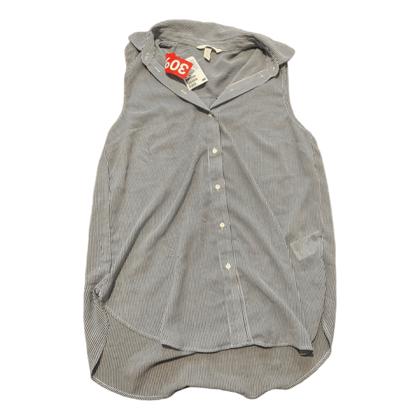 H&M raidallinen hihaton paita