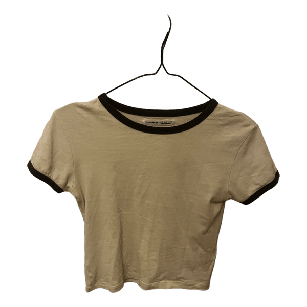 Beige Pull&Bear t-shirt