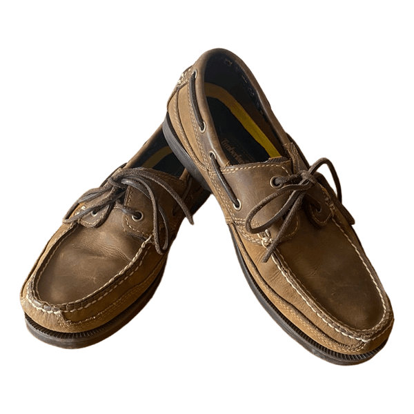 Timberland vintage boat shoes