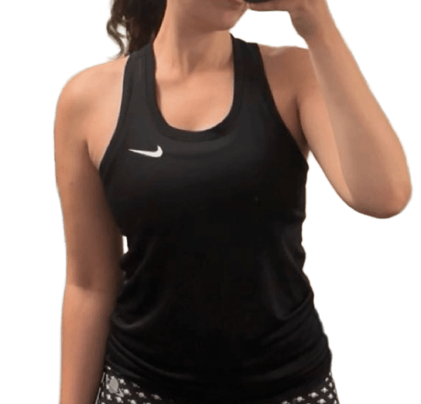 Sort Nike tanktop