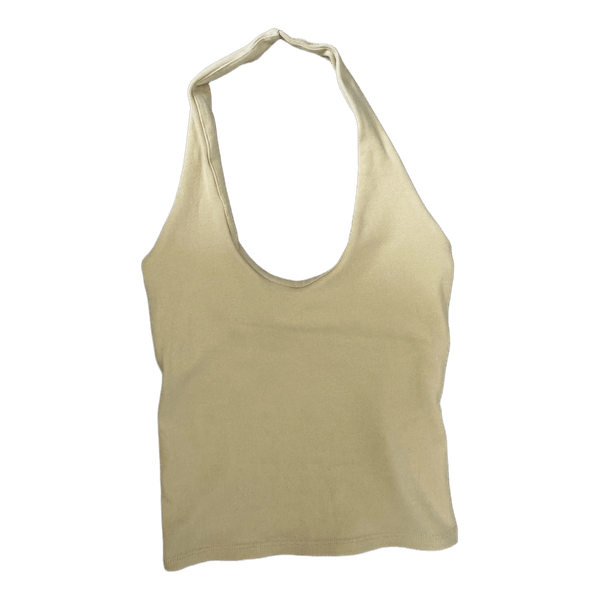 Zara gul halterneck top
