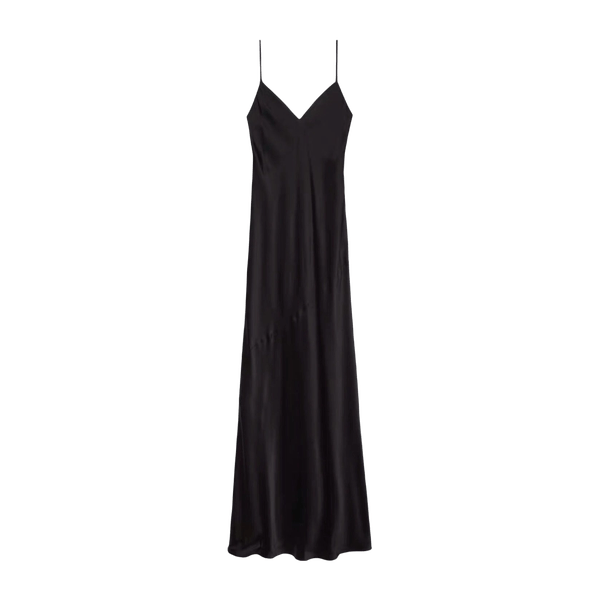 Silk only dress