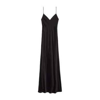 Silk only dress